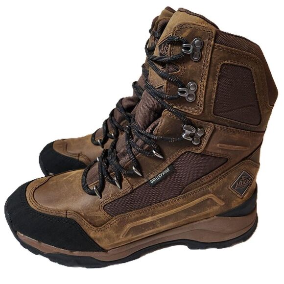Muck Boot Summit Lace-Up Hunting Boots – Waterproof – Men’s Size 12 - Picture 1 of 11